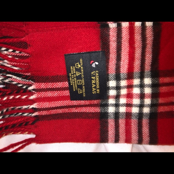 Bundle of Plaid Cashmere Scarfs - Picture 7 of 7